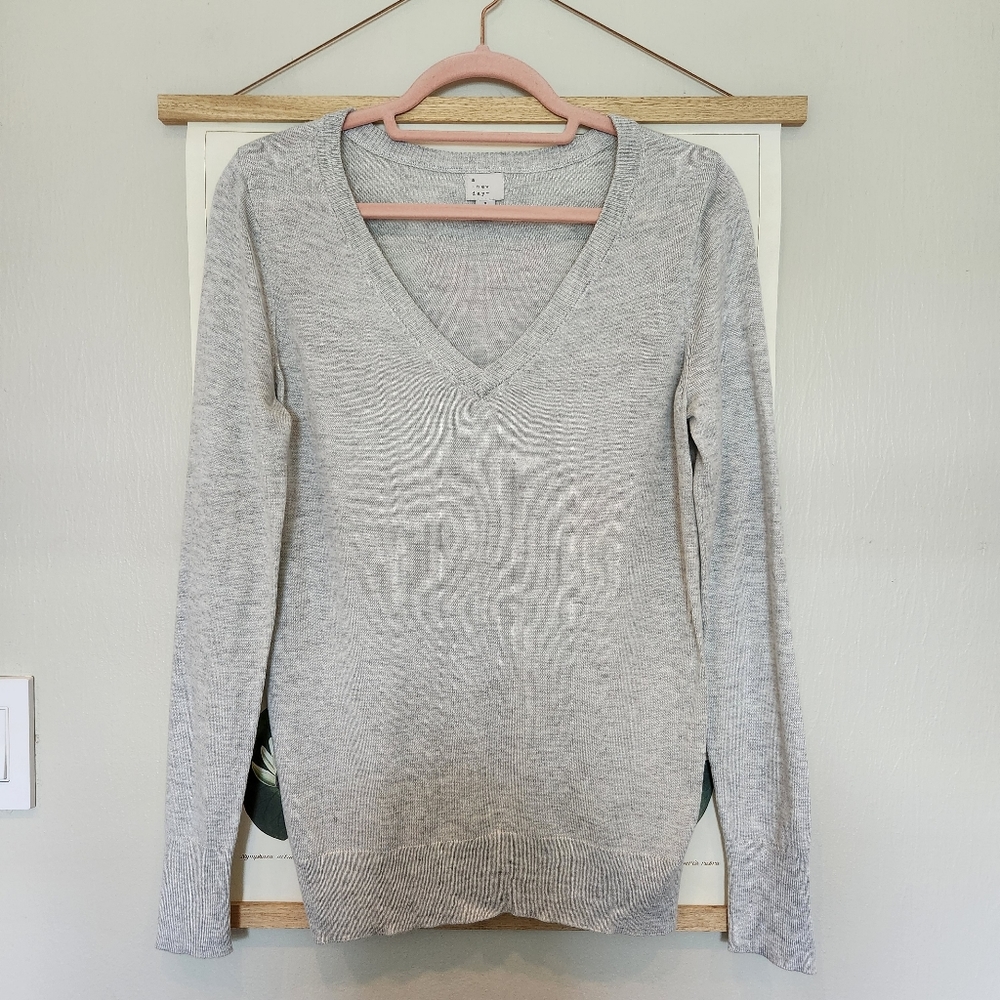 A New Day Gray Sweater